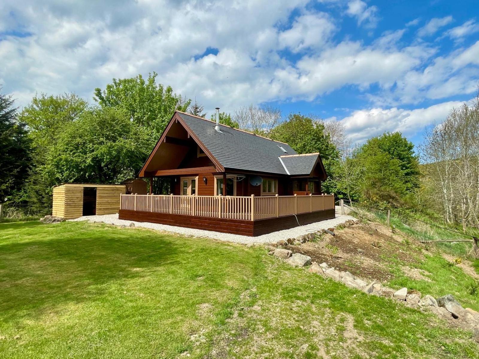Deveron Valley Cottages Marnoch Экстерьер фото